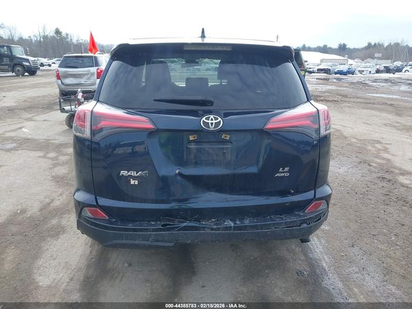 2018 TOYOTA RAV4 LE