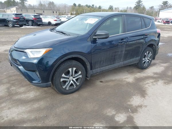2018 TOYOTA RAV4 LE