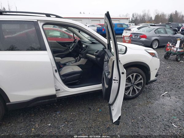 2024 SUBARU FORESTER LIMITED — I5