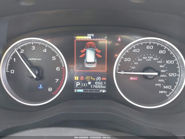 2024 SUBARU FORESTER LIMITED — I7