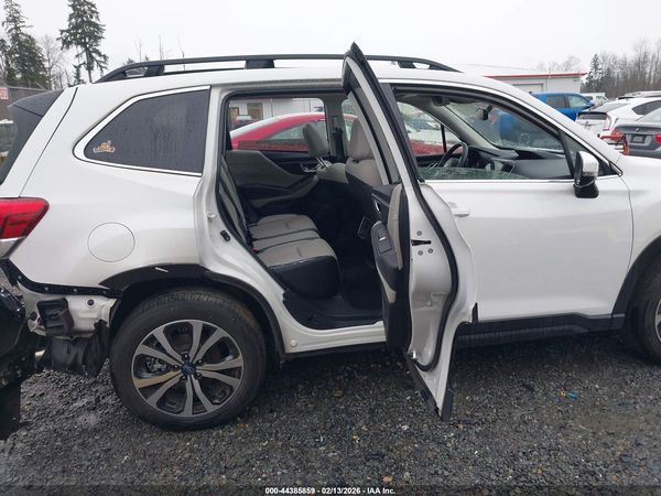 2024 SUBARU FORESTER LIMITED — I8