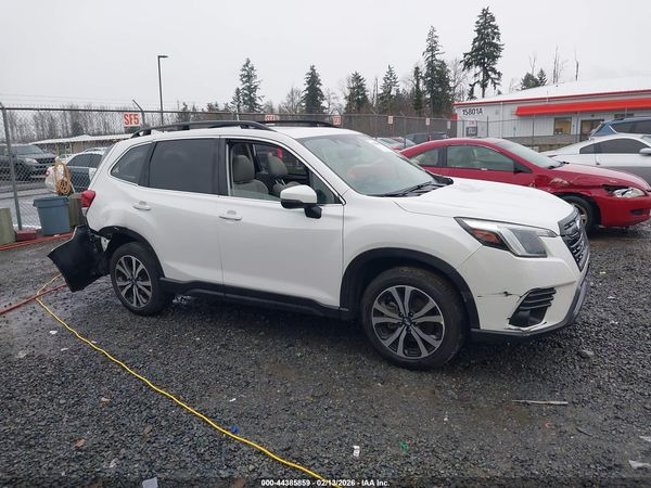 2024 SUBARU FORESTER LIMITED — I116