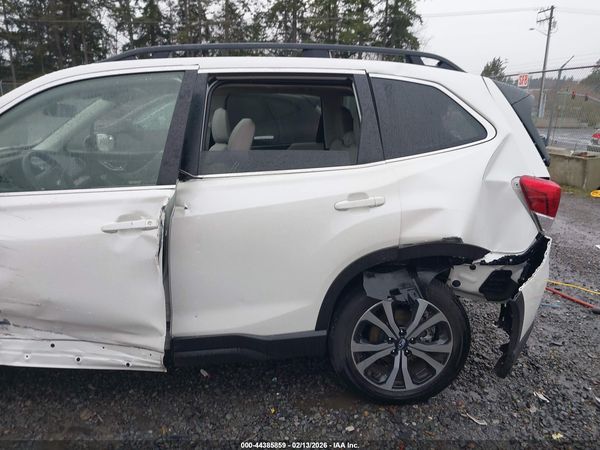 2024 SUBARU FORESTER LIMITED — I155