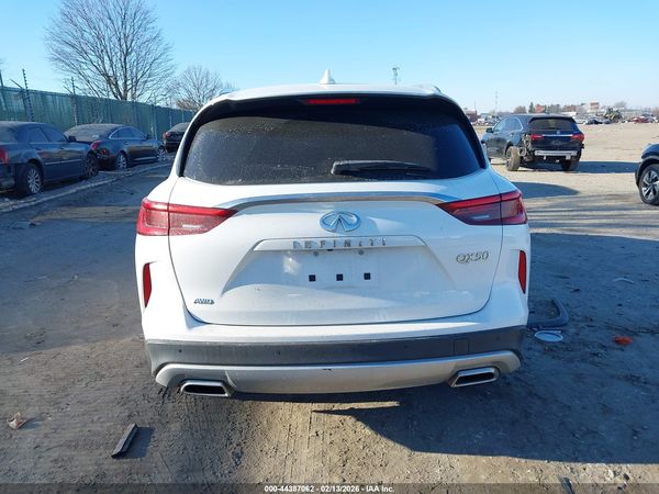 2020 INFINITI QX50 LUXE AWD