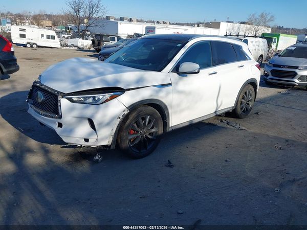 2020 INFINITI QX50 LUXE AWD