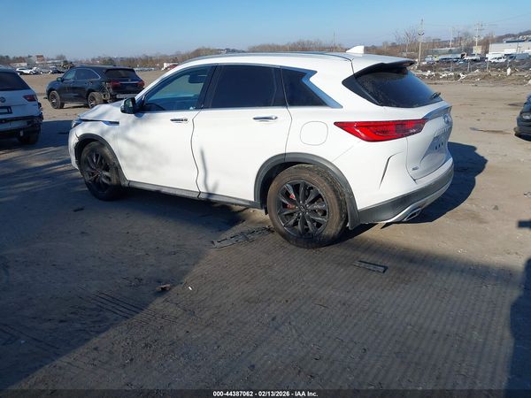 2020 INFINITI QX50 LUXE AWD