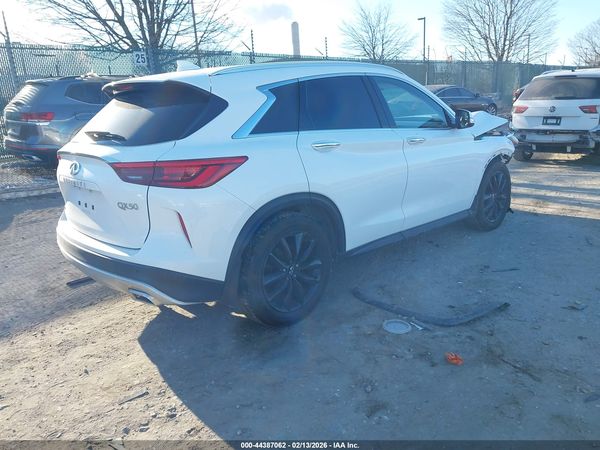 2020 INFINITI QX50 LUXE AWD