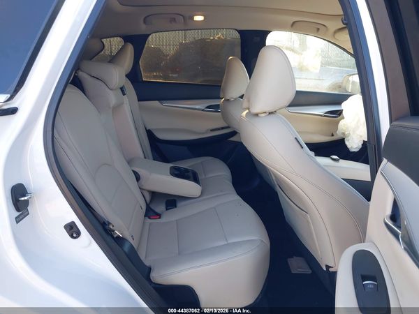 2020 INFINITI QX50 LUXE AWD