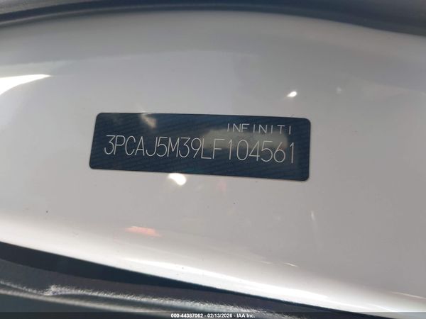 2020 INFINITI QX50 LUXE AWD