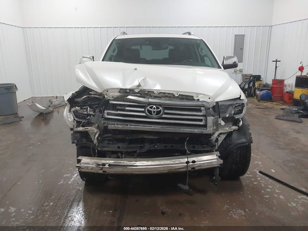 2018 TOYOTA SEQUOIA PLATINUM 5.7L V8