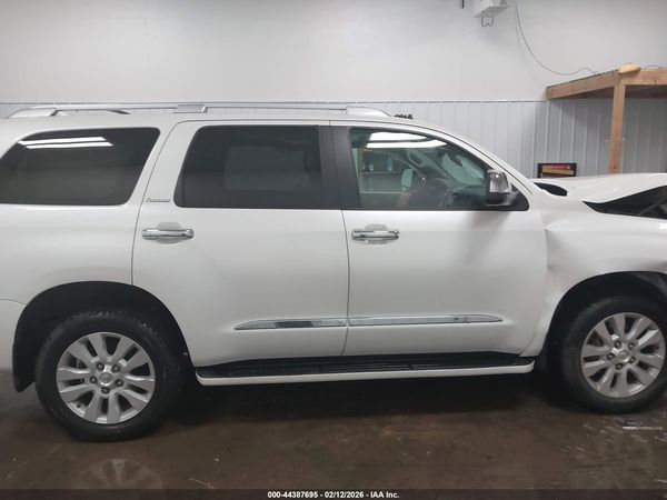 2018 TOYOTA SEQUOIA PLATINUM 5.7L V8