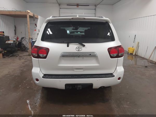 2018 TOYOTA SEQUOIA PLATINUM 5.7L V8