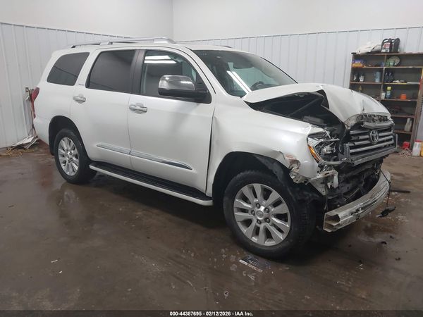 2018 TOYOTA SEQUOIA PLATINUM 5.7L V8