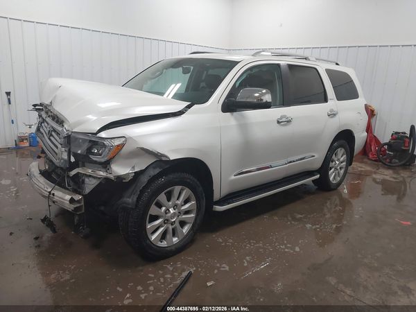2018 TOYOTA SEQUOIA PLATINUM 5.7L V8