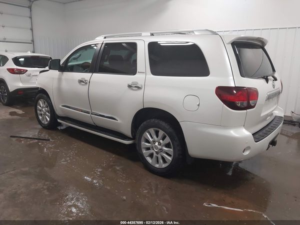 2018 TOYOTA SEQUOIA PLATINUM 5.7L V8
