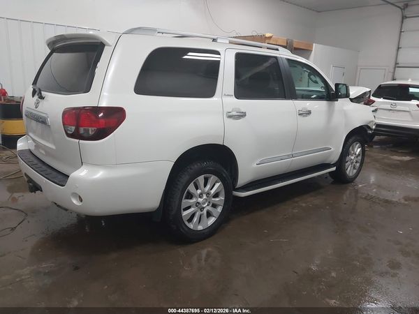 2018 TOYOTA SEQUOIA PLATINUM 5.7L V8