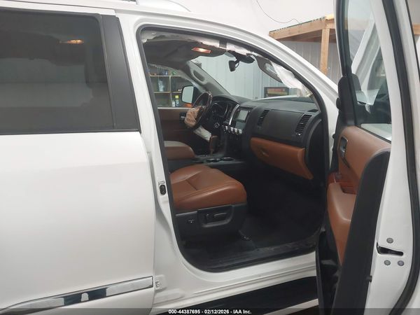 2018 TOYOTA SEQUOIA PLATINUM 5.7L V8