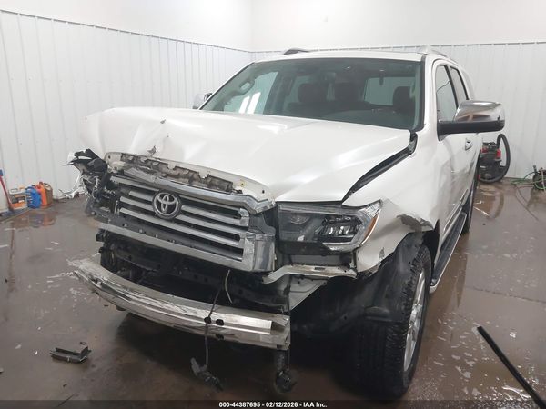 2018 TOYOTA SEQUOIA PLATINUM 5.7L V8