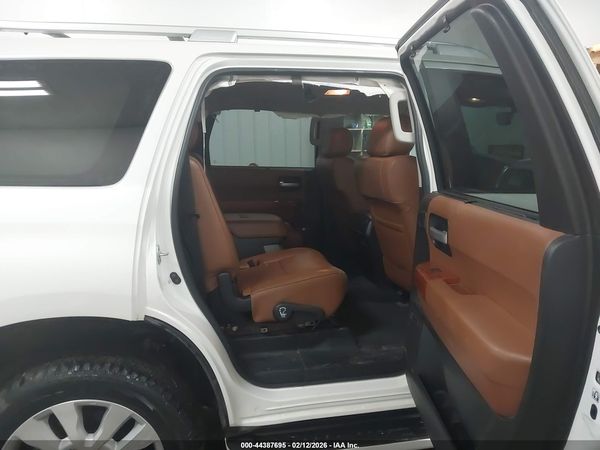 2018 TOYOTA SEQUOIA PLATINUM 5.7L V8