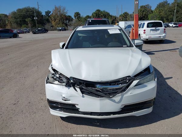 2017 ACURA TLX TECHNOLOGY PACKAGE