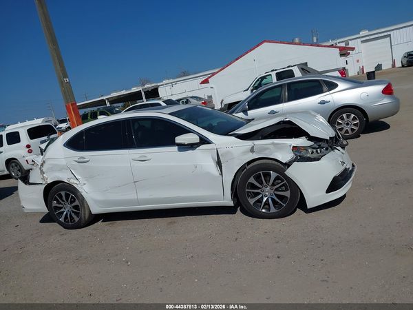 2017 ACURA TLX TECHNOLOGY PACKAGE