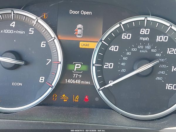 2017 ACURA TLX TECHNOLOGY PACKAGE