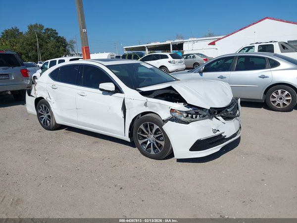 2017 ACURA TLX TECHNOLOGY PACKAGE