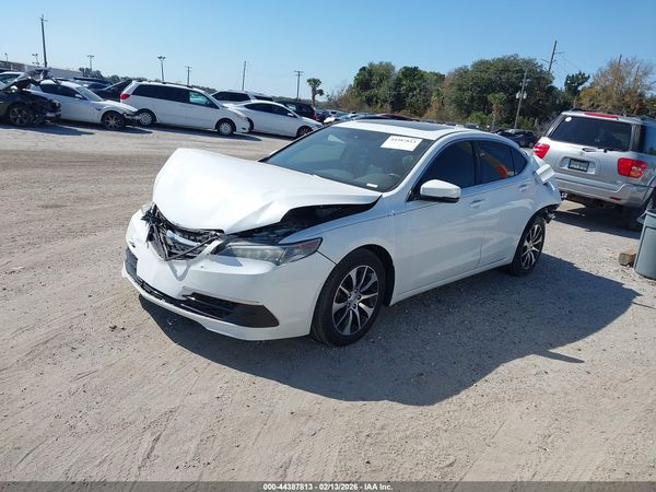 2017 ACURA TLX TECHNOLOGY PACKAGE