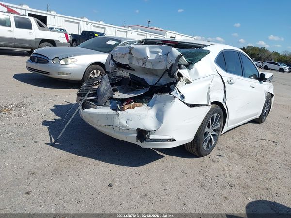 2017 ACURA TLX TECHNOLOGY PACKAGE