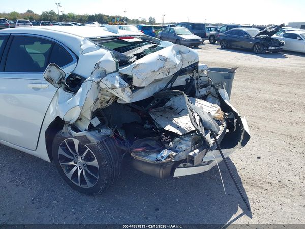 2017 ACURA TLX TECHNOLOGY PACKAGE