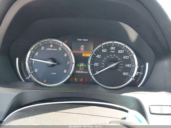 2017 ACURA TLX TECHNOLOGY PACKAGE