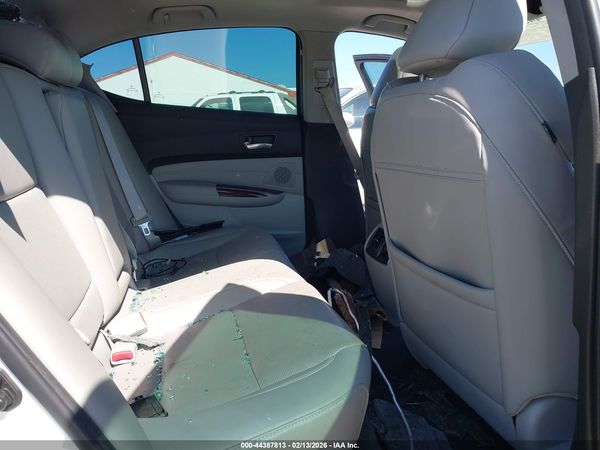 2017 ACURA TLX TECHNOLOGY PACKAGE