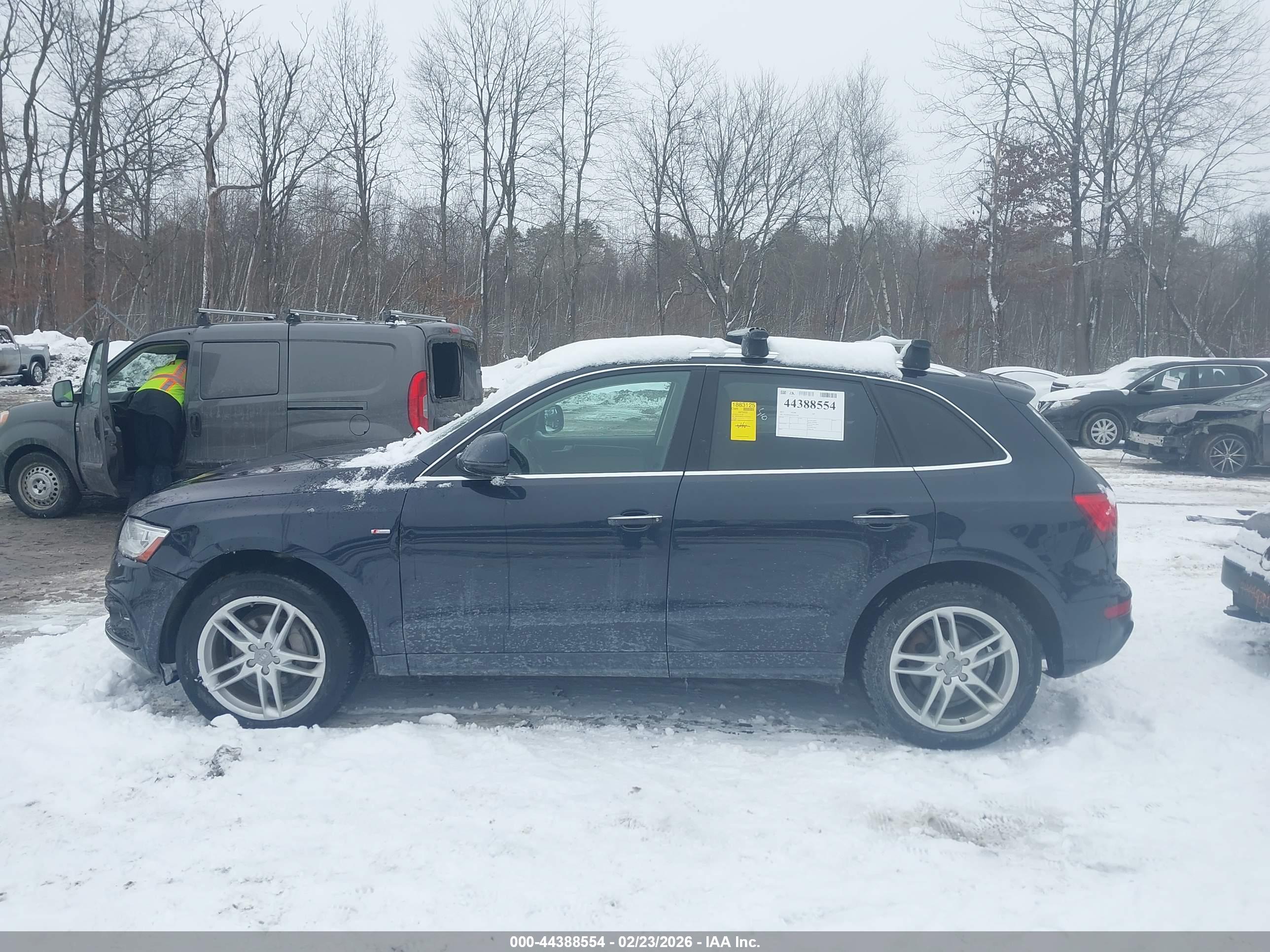 2015 AUDI Q5 3.0T PREMIUM PLUS