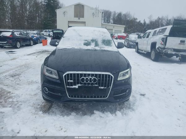 2015 AUDI Q5 3.0T PREMIUM PLUS