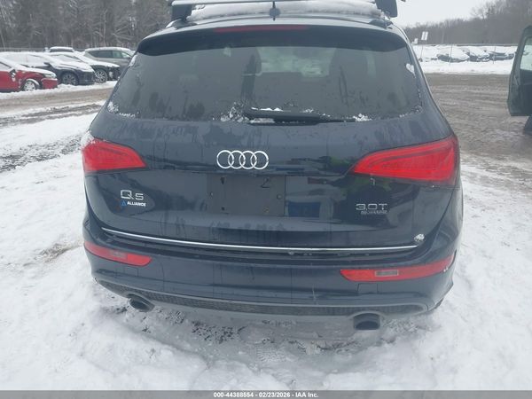 2015 AUDI Q5 3.0T PREMIUM PLUS