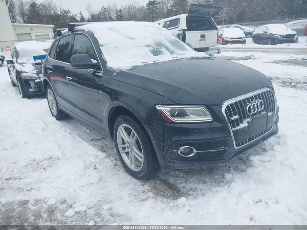 2015 AUDI Q5 3.0T PREMIUM PLUS