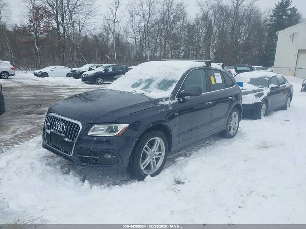 2015 AUDI Q5 3.0T PREMIUM PLUS