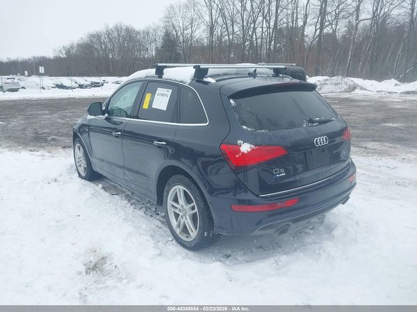 2015 AUDI Q5 3.0T PREMIUM PLUS
