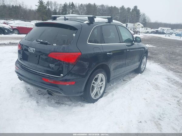 2015 AUDI Q5 3.0T PREMIUM PLUS
