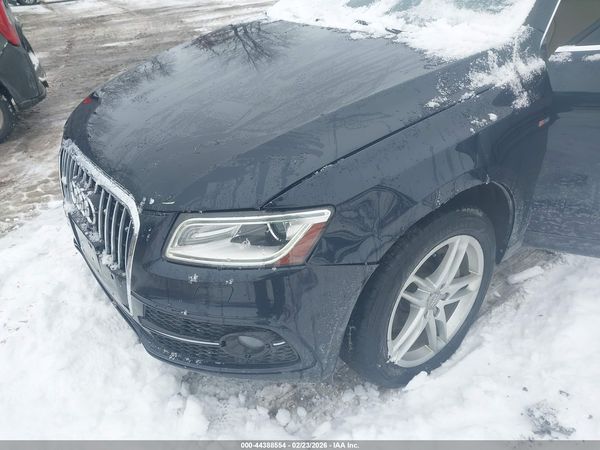 2015 AUDI Q5 3.0T PREMIUM PLUS