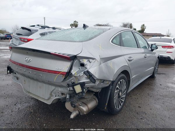 2023 HYUNDAI SONATA HYBRID SEL
