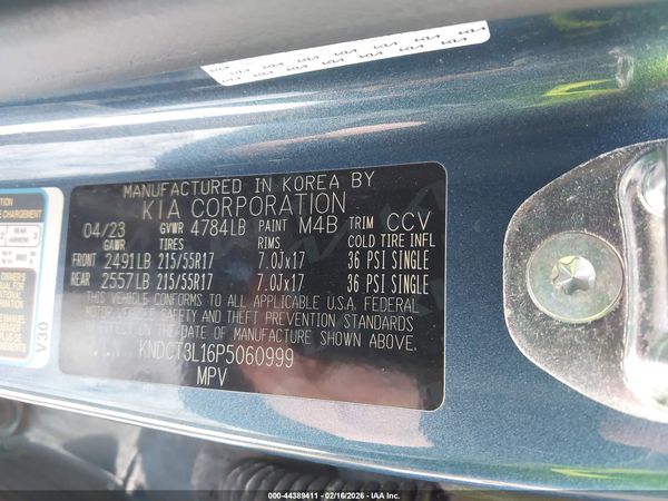 2023 KIA NIRO EV WAVE