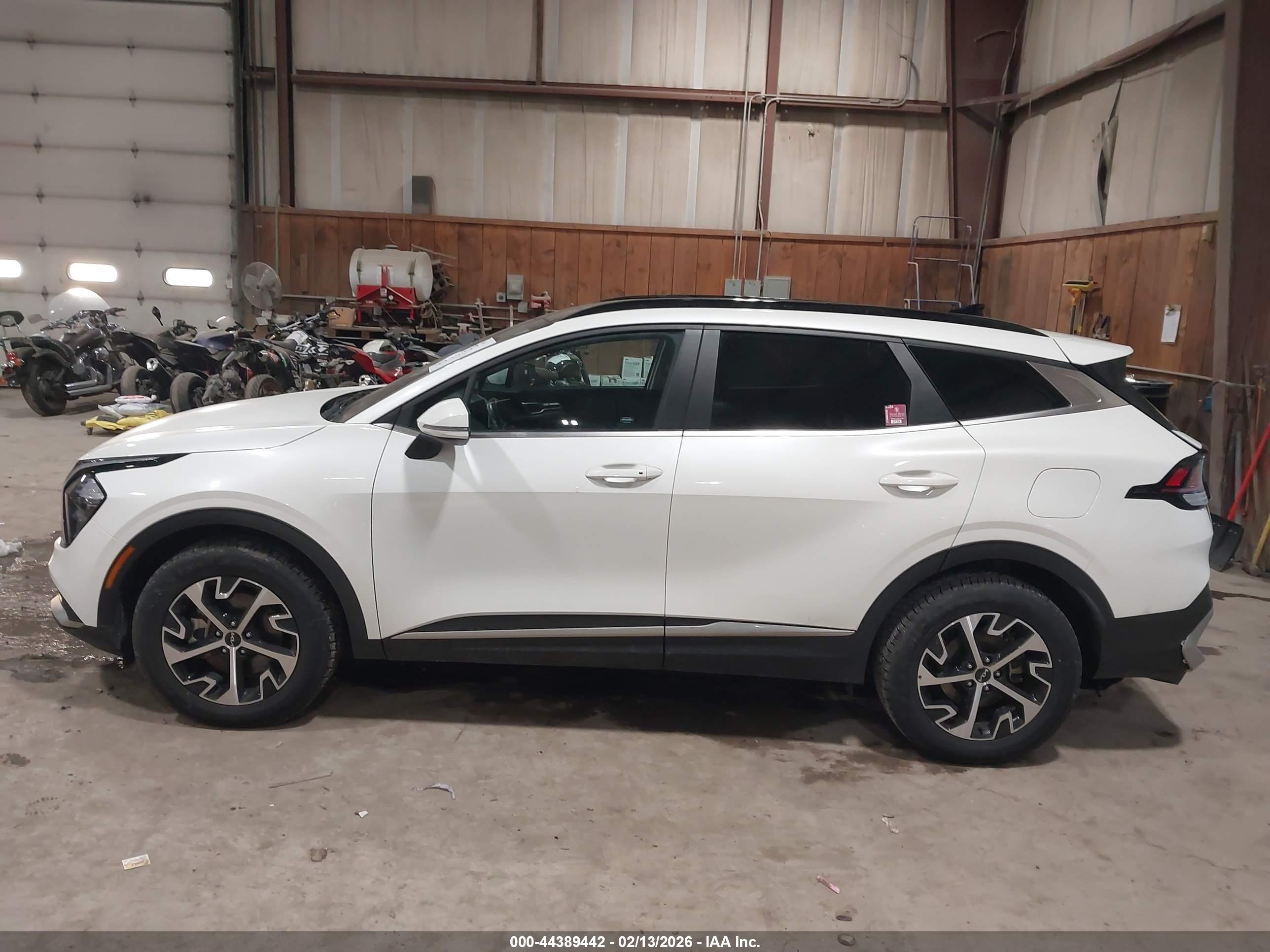 2023 KIA SPORTAGE HYBRID EX