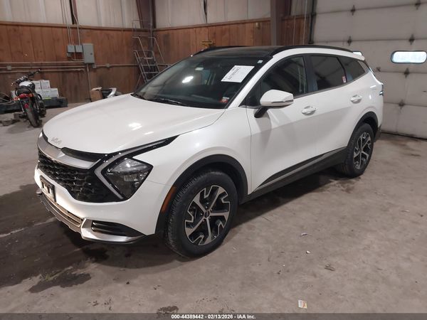 2023 KIA SPORTAGE HYBRID EX