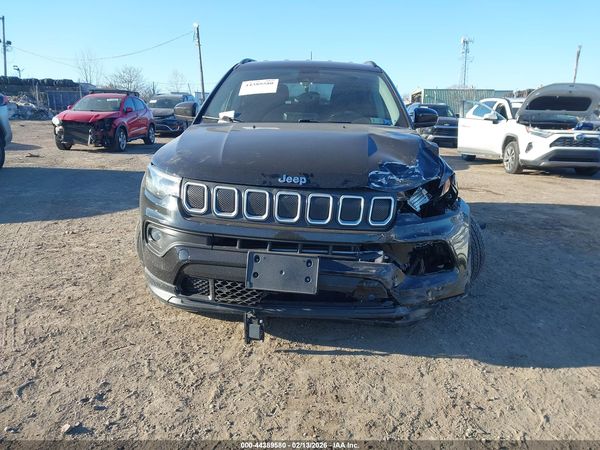 2022 JEEP COMPASS LATITUDE 4X4