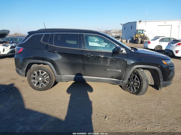 2022 JEEP COMPASS LATITUDE 4X4