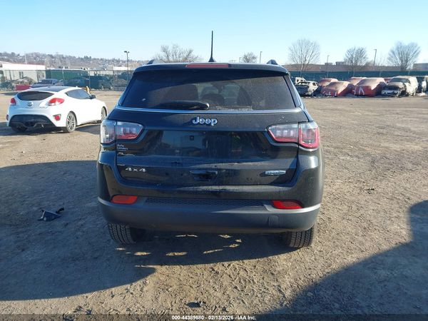 2022 JEEP COMPASS LATITUDE 4X4