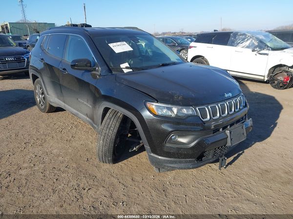 2022 JEEP COMPASS LATITUDE 4X4