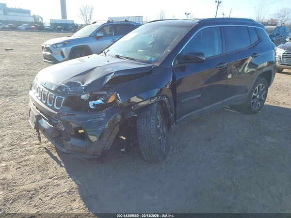 2022 JEEP COMPASS LATITUDE 4X4