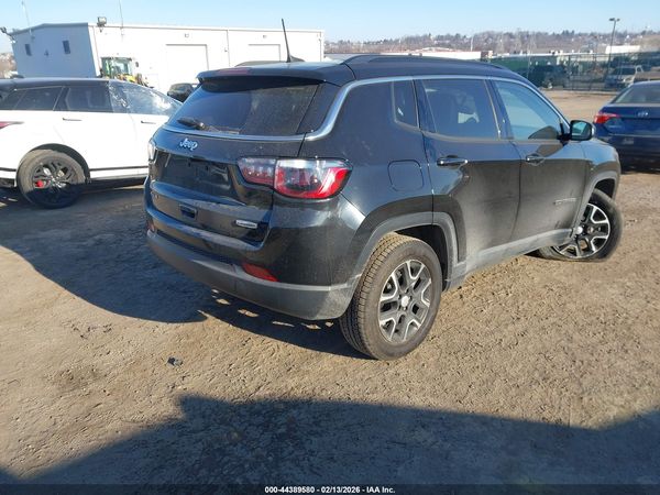 2022 JEEP COMPASS LATITUDE 4X4